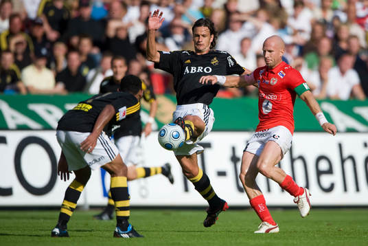 Iván Obolo, AIK och Henrik Rydström, Kalmar