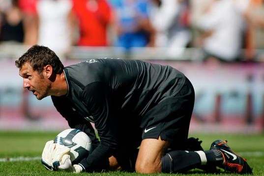 Andreas Isaksson, målvakt, Eindhoven