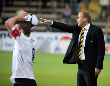 Magnus Haglund, tränare Elfsborg, vill känna på