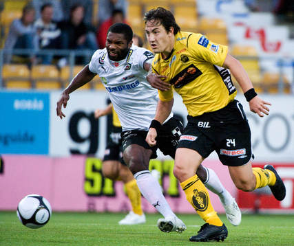 Stefan Ishizaki, Elfsborg. Samuel Wowoah, Örebro