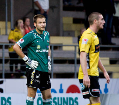 John Alvbåge, målvakt, Örebro, depp
