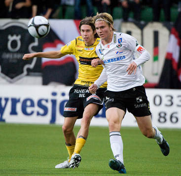Daniel Nordmark, Elfsborg. Markus Astvald, Örebro