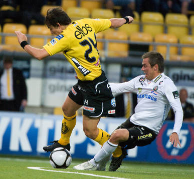 Tommy Wirtanen, Örebro. Stefan Ishizaki, Elfsborg