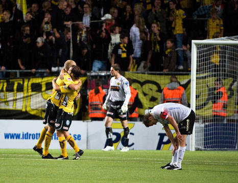 Elfsborg jubel