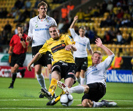James Keene, Elfsborg. Michael Almebäck, Örebro