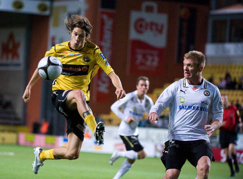 Daniel Nordmark, Elfsborg. Michael Almebäck, Örebro