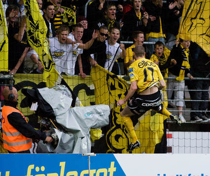 James Keene, Elfsborg, jubel