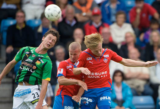 Eyjolfur Hedinsson, Gais och Andreas Landgren, Helsingborg.