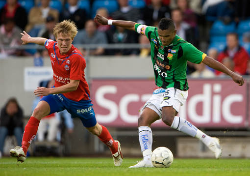 Andreas Landgren, Helsingborg och Wanderson do Carmo, Gais
