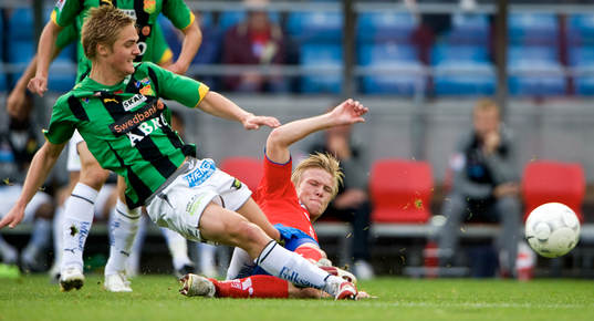 Johan Mårtensson, Gais och Andreas Landgren, Helsingborg