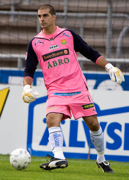 Dime Jankulovski, målvakt