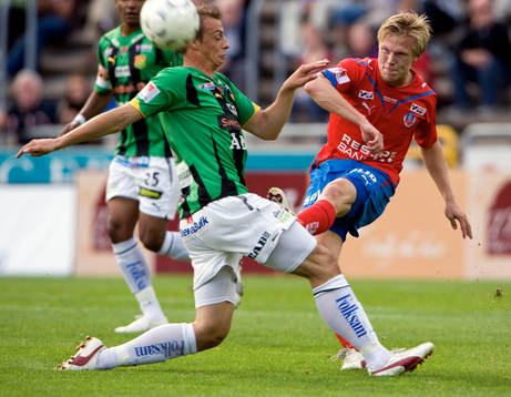 Pär Ericsson, Gais och Andreas Landgren, Helsingborg
