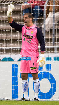 Dime Jankulovski, målvakt