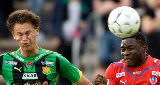 Adama Tambura, Helsnigborg. Nickduell