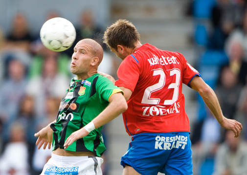 Mattias Lindström och Erik Wahlstedt
