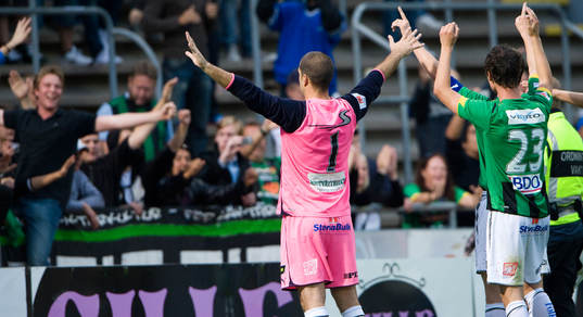 Dime Jankulovski och Gais tackar fansen