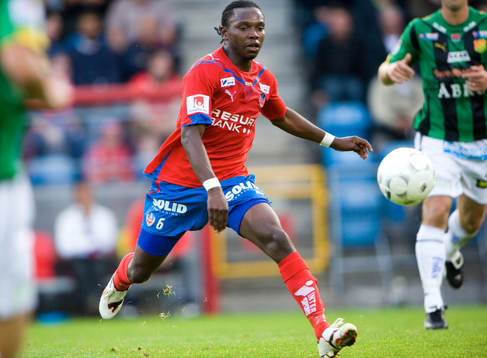 May Mahlangu, Helsingborg