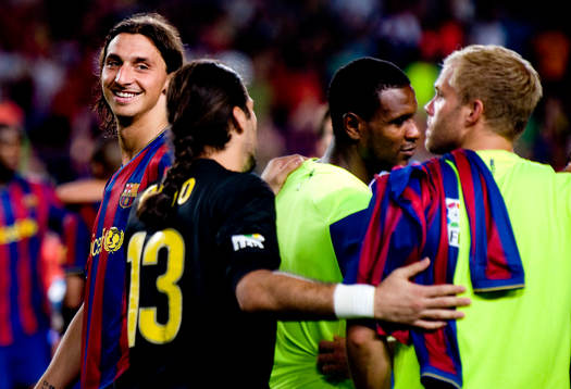 Zlatan Ibrahimovic
