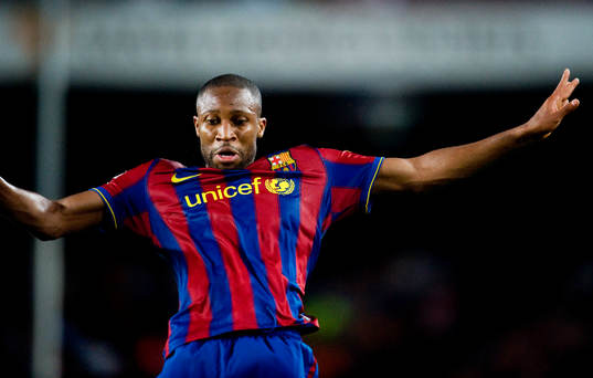 Seydou Keita, Barcelona