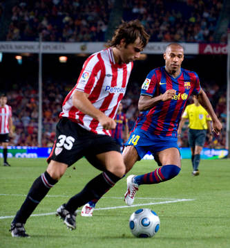 Thierry Henry, Barcelona