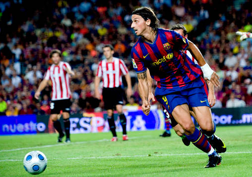 Zlatan Ibrahimovic, Barcelona