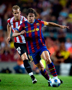 Carles Puyol, Barcelona