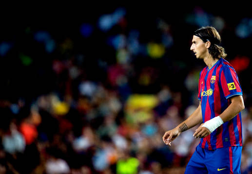 Zlatan Ibrahimovic, Barcelona