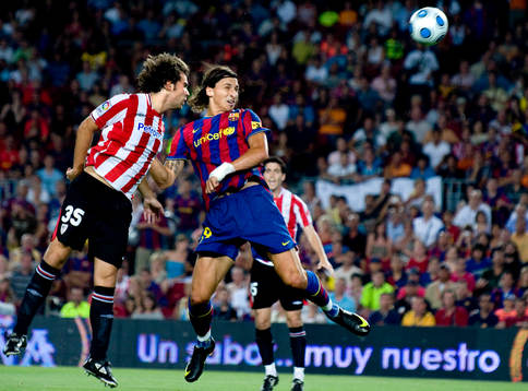 Zlatan Ibrahimovic, Barcelona