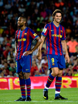 Seydou Keita,Zlatan Ibrahimovic, depp