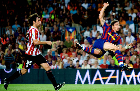 Zlatan Ibrahimovic, Barcelona