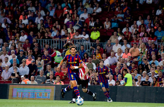Zlatan Ibrahimovic, Barcelona
