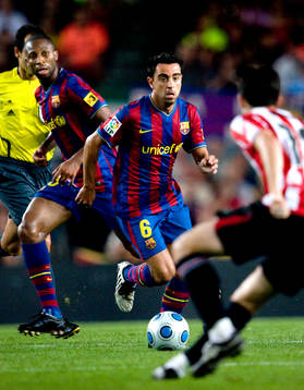 Xavi, Barcelona