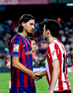 Zlatan Ibrahimovic, Barcelona