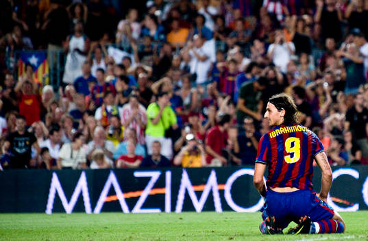 Zlatan Ibrahimovic, Barcelona