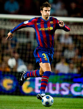 Gerard Piqué, Barcelona