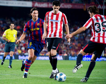 Zlatan Ibrahimovic, Barcelona