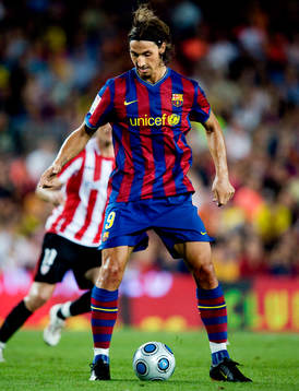 Zlatan Ibrahimovic, Barcelona