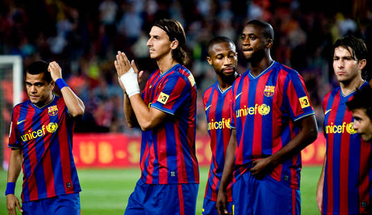 Zlatan Ibrahimovic, Barcelona