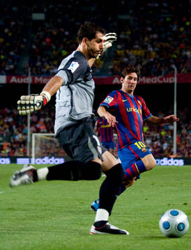 Lionel Messi, Barcelona