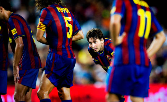 Lionel Messi, Barcelona