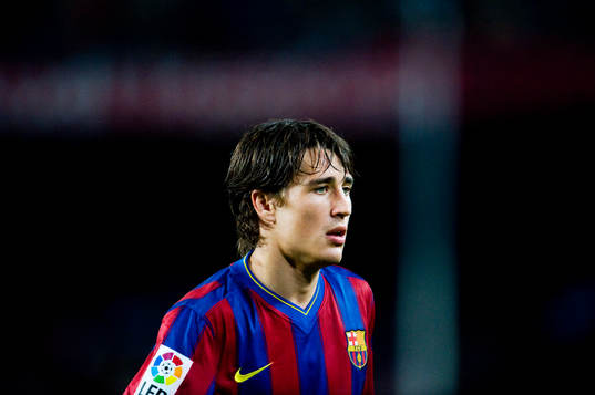 Bojan Kirkic, Barcelona