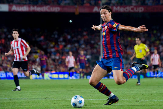 Zlatan Ibrahimovic, Barcelona