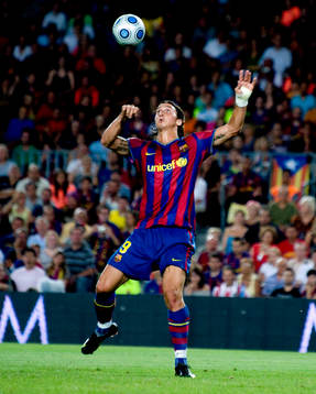 Zlatan Ibrahimovic, Barcelona