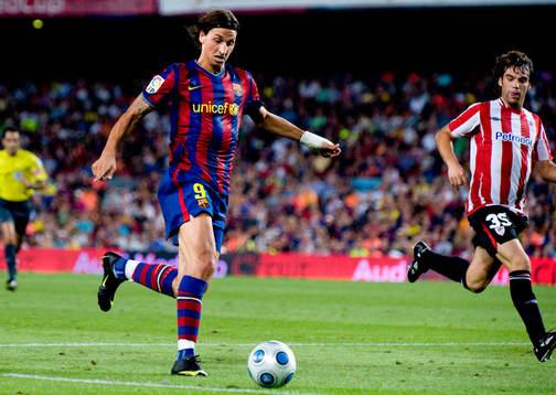 Zlatan Ibrahimovic, Barcelona