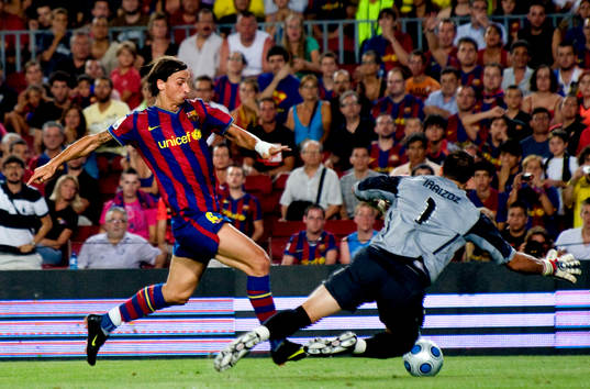 Fotboll, spansk, spanska supercupen, Barcelona - Athletic