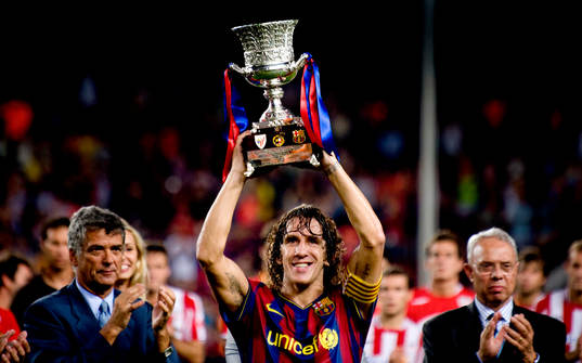 Fotboll, spansk, spanska supercupen, Barcelona - Athletic