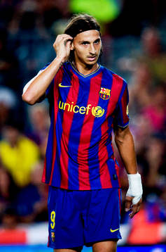 Zlatan Ibrahimovic, Barcelona
