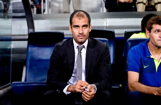 Josep Guardiola, tränare