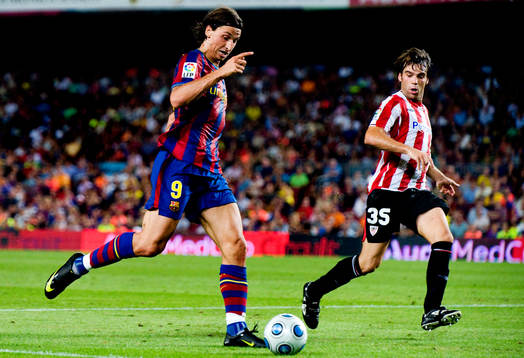 Fotboll, spansk, spanska supercupen, Barcelona - Athletic