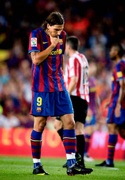 Fotboll, spansk, spanska supercupen, Barcelona - Athletic